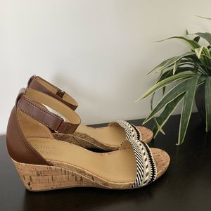 Naturalizer Wedge Sandals - Areda